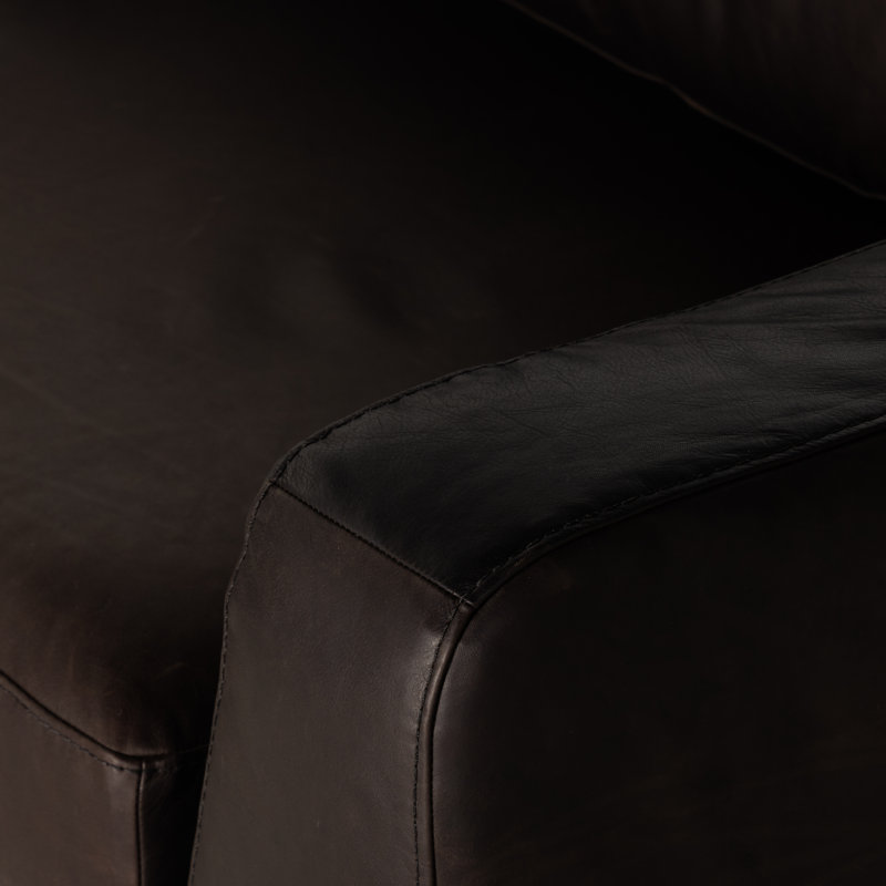 Colt Sectional, Heirloom Cigar-Aged Sienna