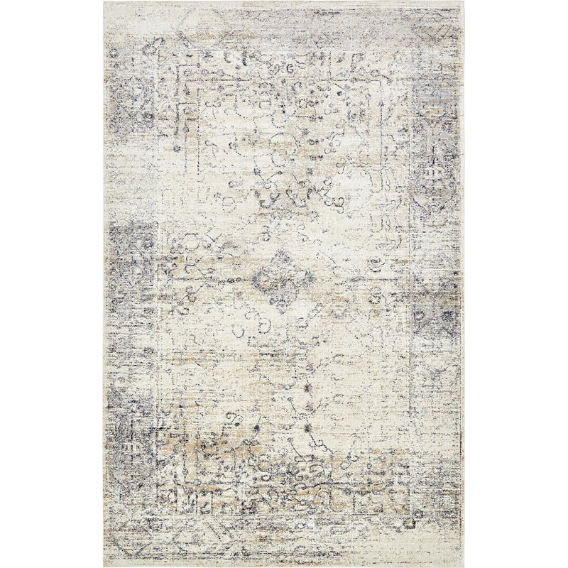 Widger Ikat Indoor Rug, Rectangle 10'6" x 16'5"