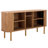 Cestar 62.99" W TV Stand with Tambour Doors-591521103