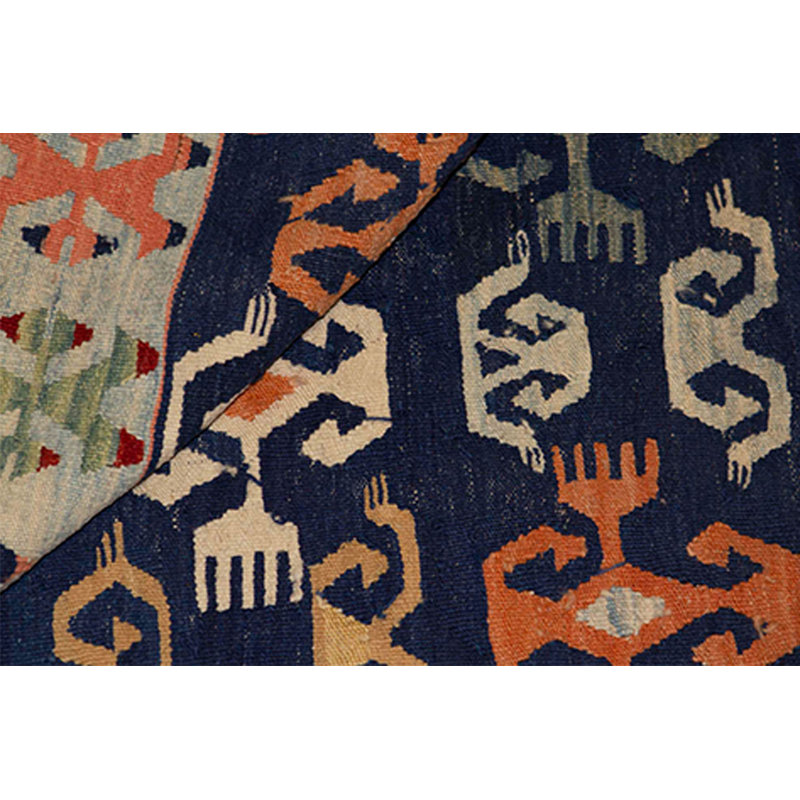 Wool Southwestern Area Rug