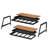 Premium Solid Wood Boot Tray Stand with Natural Coir Mat - Entryway & Mudroom Shoe Organizer-79299082-79299081-75051987