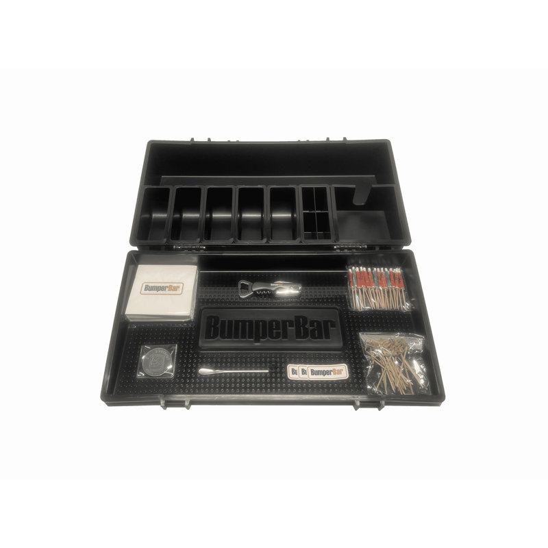 Barre pare-chocs, système de bar portable tout-en-un