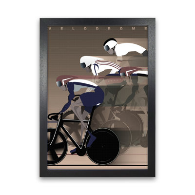 Velo Brown - Print