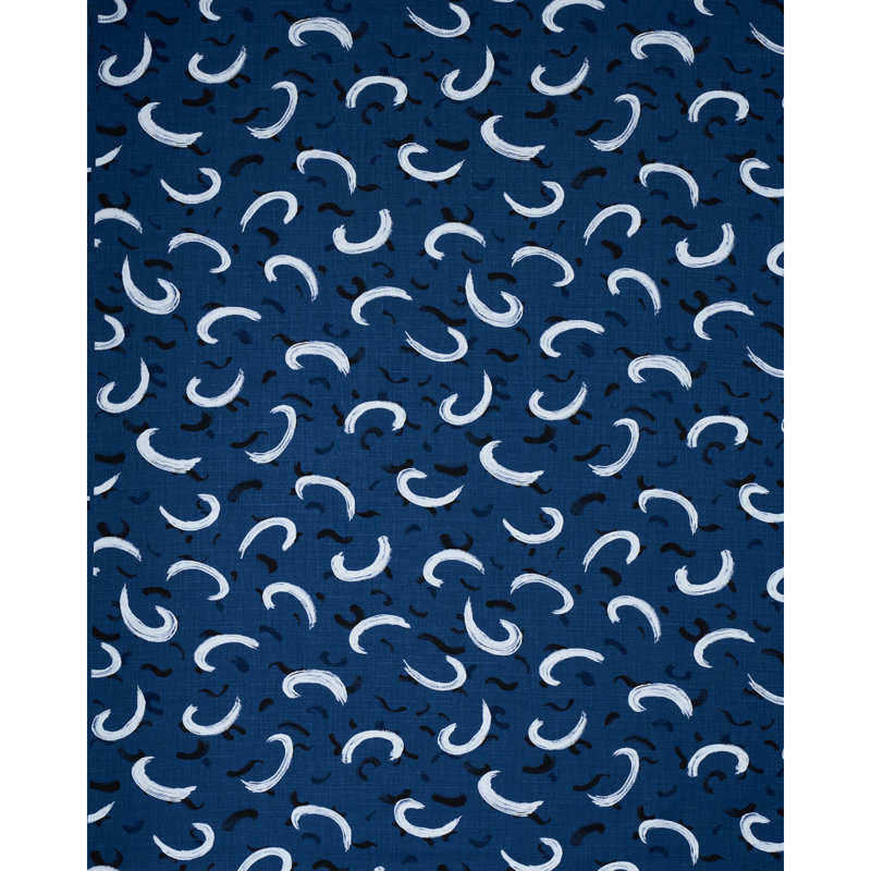 Tissu Schumacher x David Kaihoi, Bleu