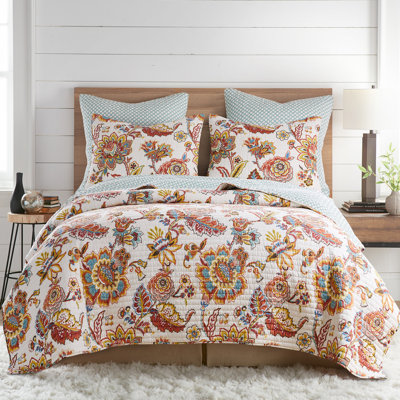 Eden Full Quilt Set