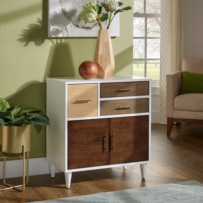 Armoire d’appoint 2 portes Freddie