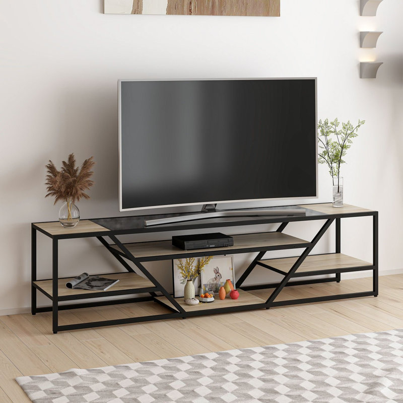 Natayshia Unfinished TV Stand for TVs up to 60"