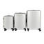 3-Piece ABS Suitcase