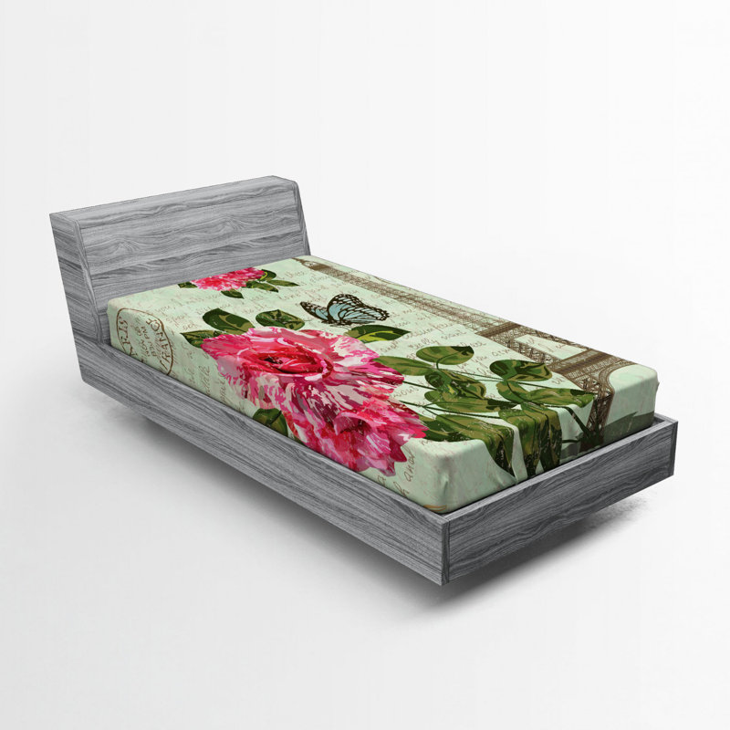 Microfiber Fitted Sheet, Full Fitted Sheet