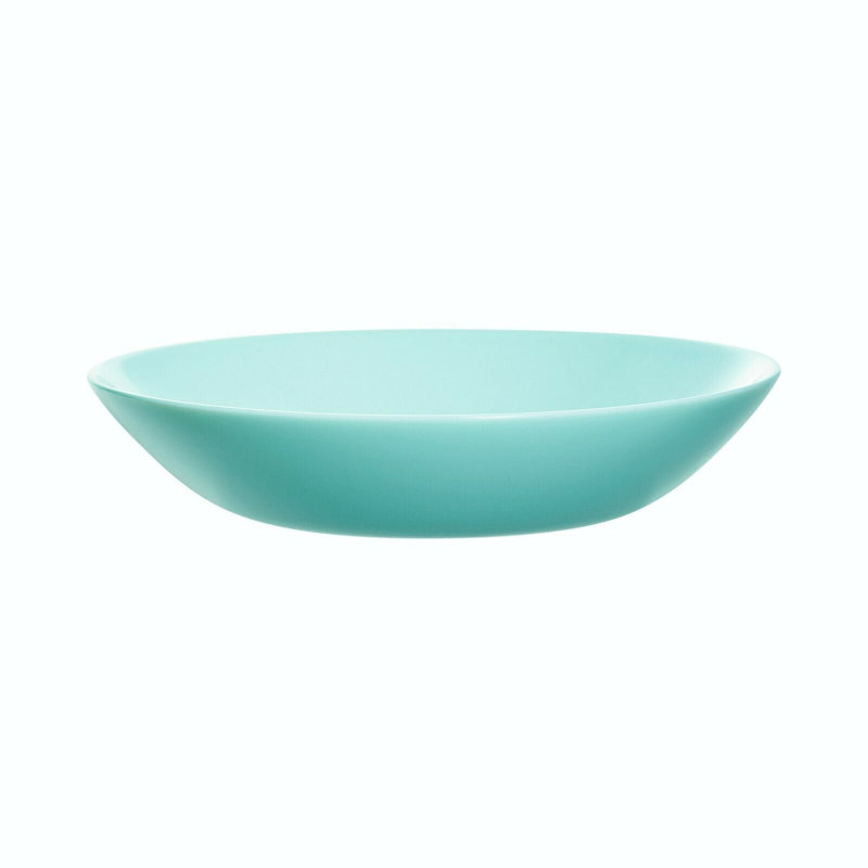 400ml Opal Soup Bowl, Turquoise