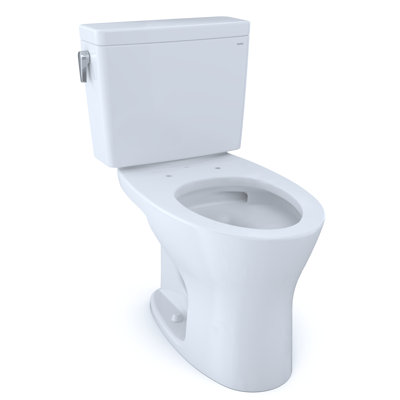 Drake® Elongated Two-Piece toilet (Seat Not Included)