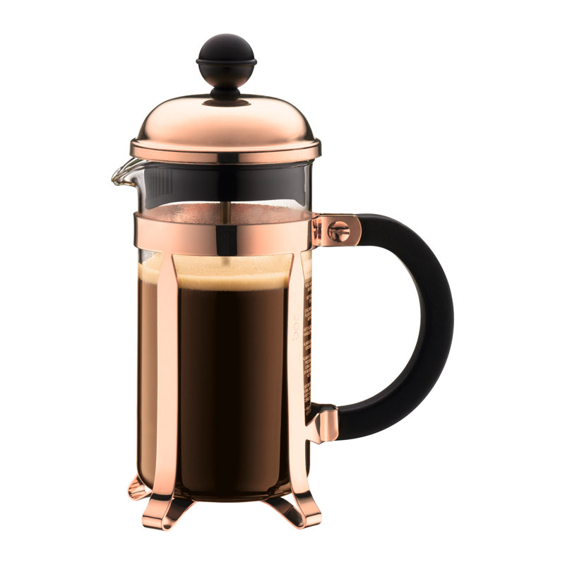 Cafetière Bodum Chambord, 12 oz, Liège / transparent