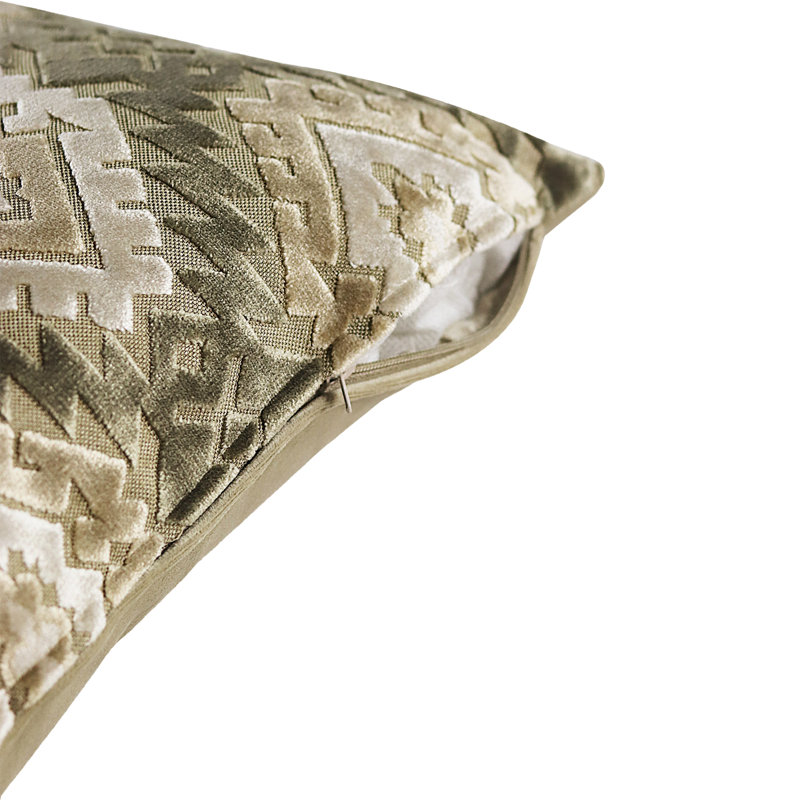 Housse de coussin Crossover, Brun clair