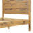 Hibir Farmhouse Solid Wood Panel Bed With Chunky, Sturdy Posts - Rustic Style-123297192-123418554