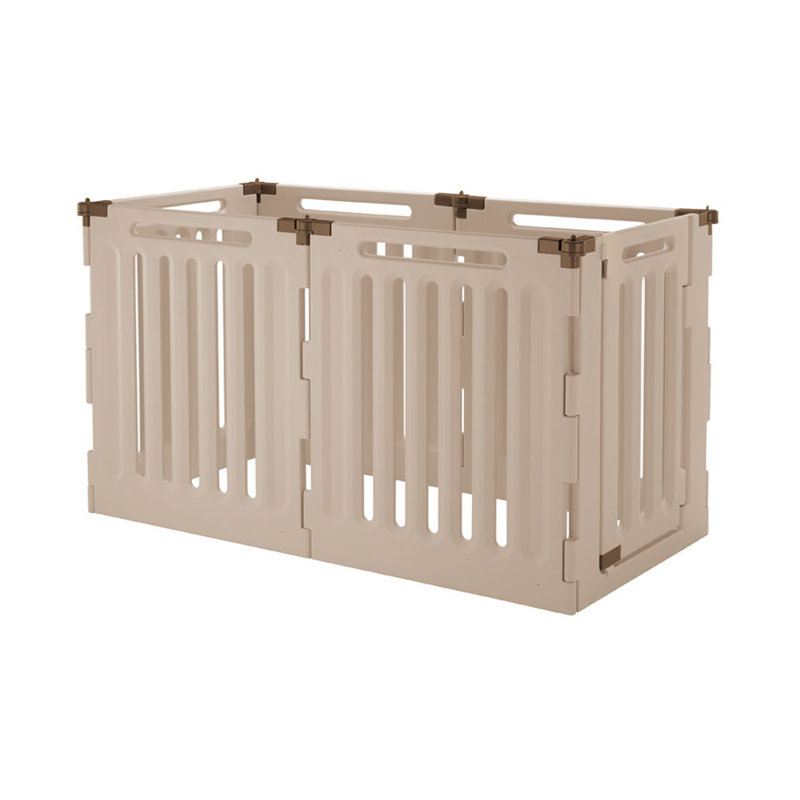 Enclos pour animaux d'intérieur / extérieur, 6, H 36 po x l 63,8 po x P 33,1 po