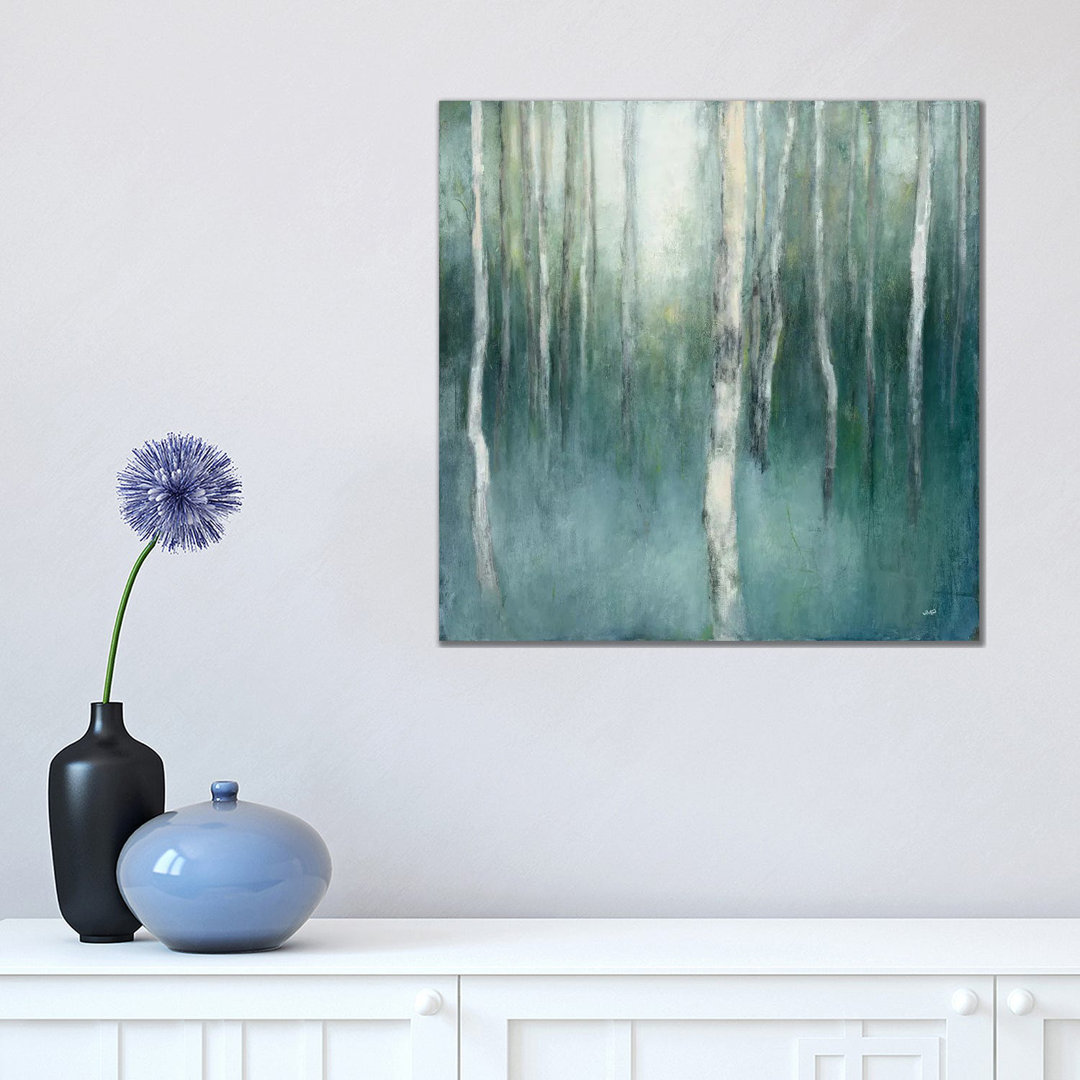 Forest Dream by Julia Purinton - Wrapped Canvas Painting