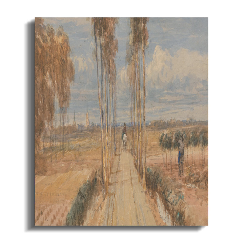 Cureton Wrapped Canvas Print Set, 24x30
