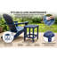 Table de bout extérieure Adirondack, table d'appoint de patio, tables de bout en PEHD pour pelouse de jardin-2097351178