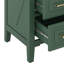 Ensemble de meuble-lavabo simple 30 po avec lavabo en céramique 30 po et 3 tiroirs-2093622785