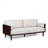 Davidjoseph Upholstered 77.25'' Sofa-816806681