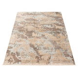 Tapis unique gris héritage 5 pi 4 po x 7 pi 7 po One Of A Kind