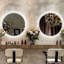 Alura Round Mirror