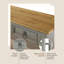 Console en bois massif Dinnington-1229160899