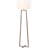 Aksel 60'' Brushed Nickel Column Floor Lamp