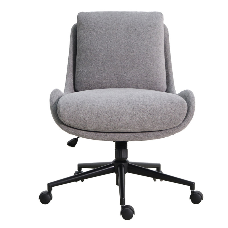 Chaise de bureau Oliver Modern, Gris foncé