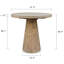 Solid Wood End Table-930626241
