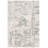 Shareema Hand Tufted Wool/Cotton Abstract Rug in Ivory/Gray-793071835