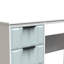 Besian 3 Drawer Desk  (Ready Assembled)-38049983