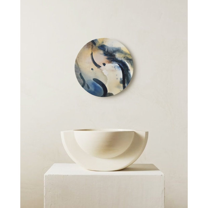 Assiette en porcelaine fine no. 3 de Fanyu Lin Halo