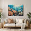 Hawaiian Coral Reefs, art mural gris en métal-518137643