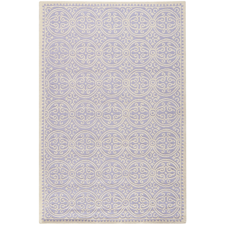 Cambridge Hand Tufted Wool Geometric Rug