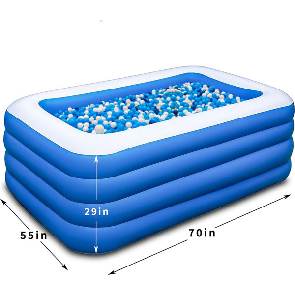 Utibia Inflatable Pool | Wayfair