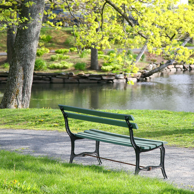 Park Park - Photographie sur toile tendue, L 20 po x H 20 po