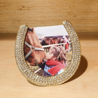 Horseshoe Metal Picture Frame