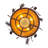 Jaleyza 4 - Light Dimmable Drum Chandelier