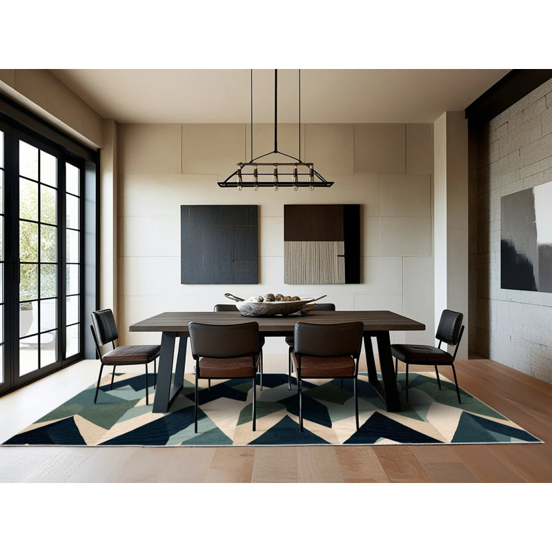 Twilight Valley Rug, Rectangle 2' x 3'