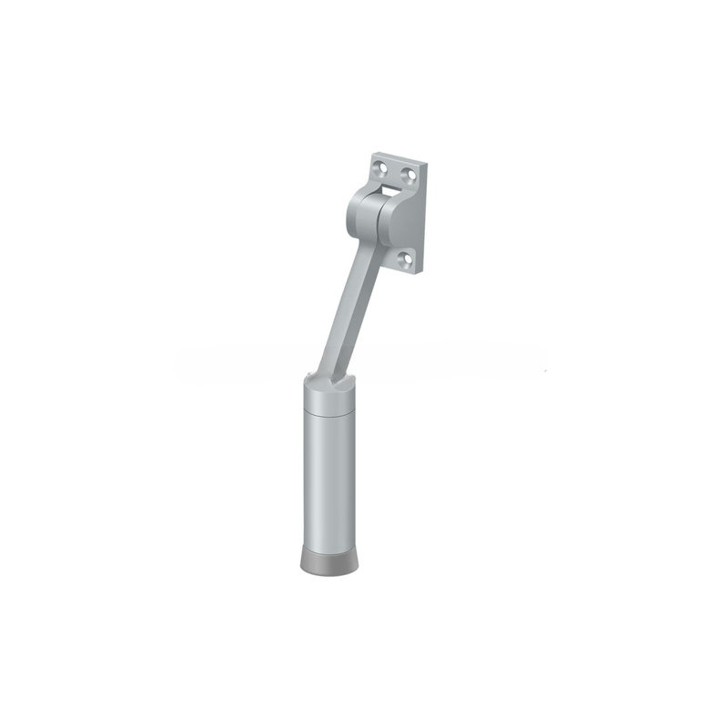 Support de démarrage robuste Deltana DHK7U26D 7 po; finition chrome satiné, Chrome brossé