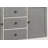 Rustic Gray & Weathered White Finish Server
