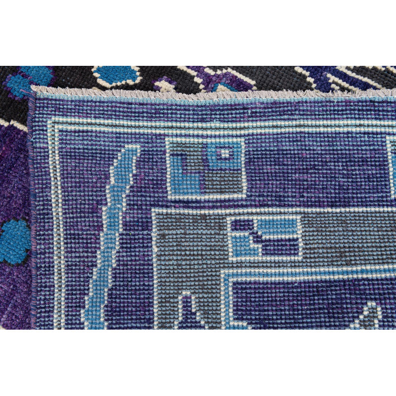 Jaynes Purple Rug