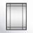 Chancey Iron Rectangle Wall Mirror-1110642191-1084058750
