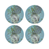 Monkey Large Jungle Pebble 16" Vinyl Placemat