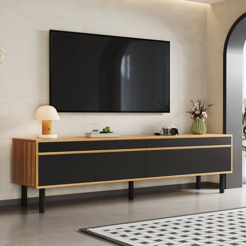 Unfinished TV Stand for TVs up to 75"