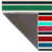 Multi-Colored Stripe Patterned Modern Decorative Rug-1650756502