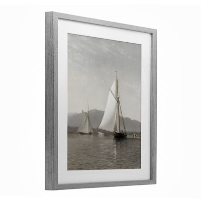 Reproduction sous verre Soft Soft