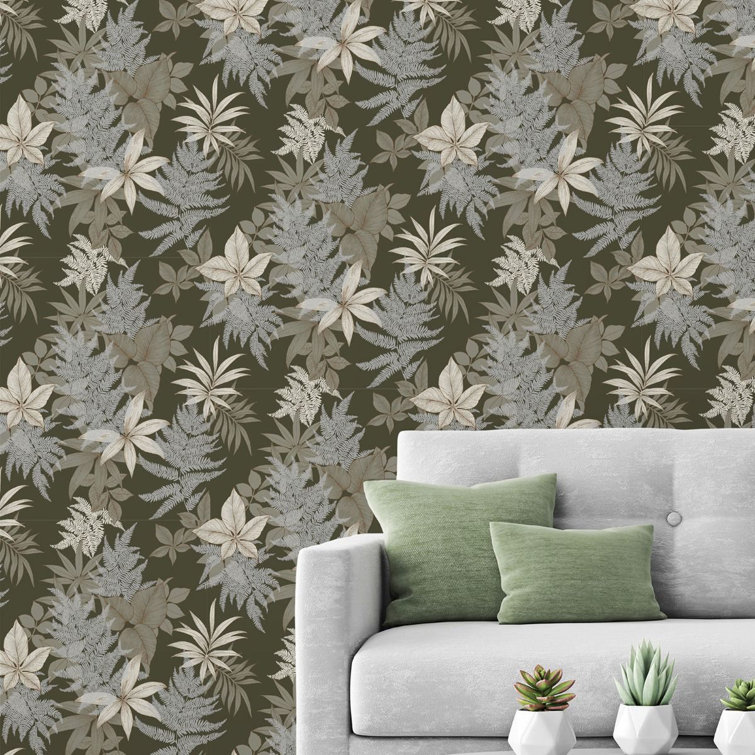 Bay Isle Home Addine 10m x 53cm Matte Wallpaper Roll | Wayfair.co.uk