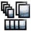 Anuja Picture Frame Collage Wall Gallery Frame